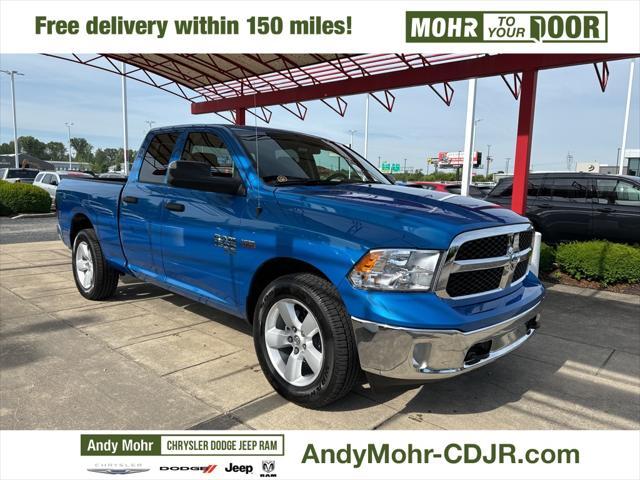 new 2024 Ram 1500 car, priced at $41,438