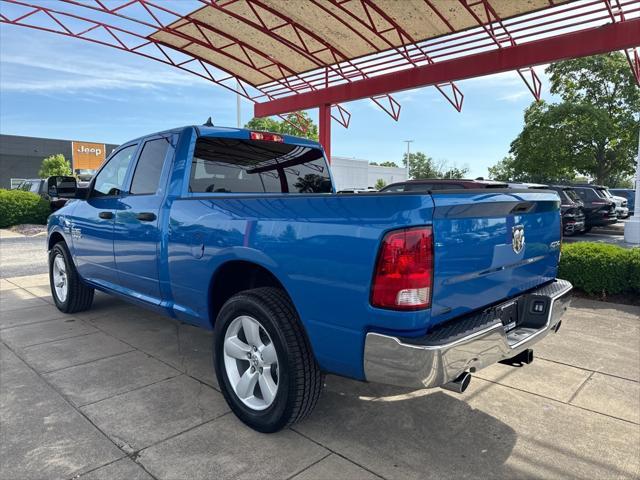 new 2024 Ram 1500 car, priced at $41,438