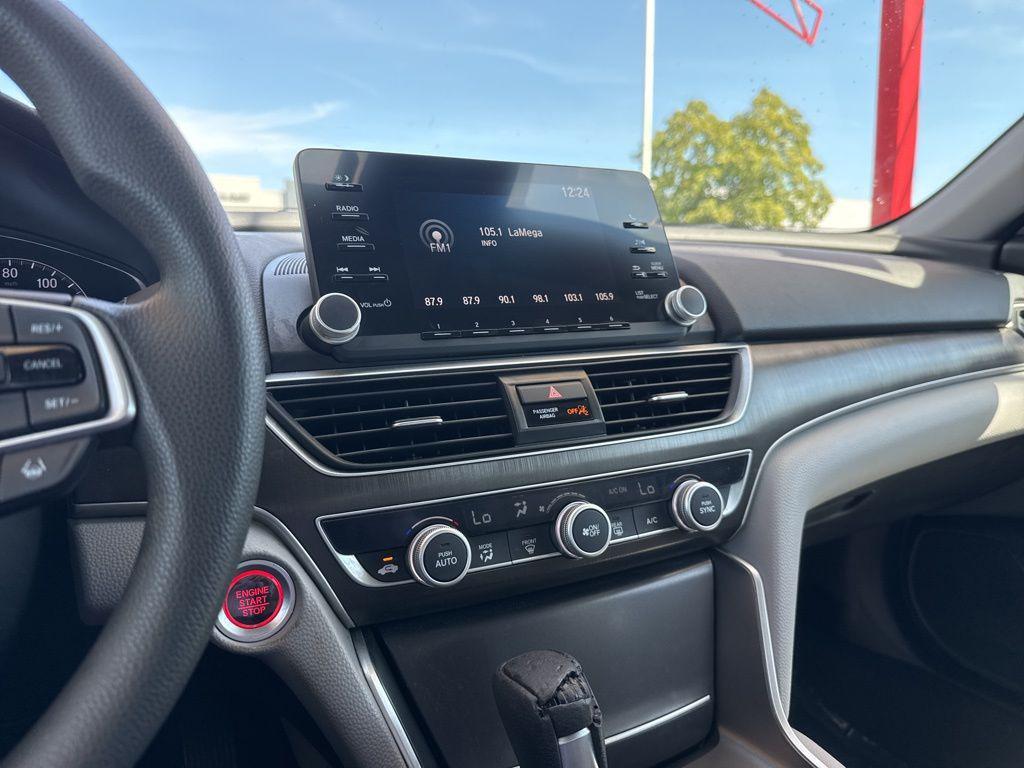used 2019 Honda Accord car, priced at $18,100
