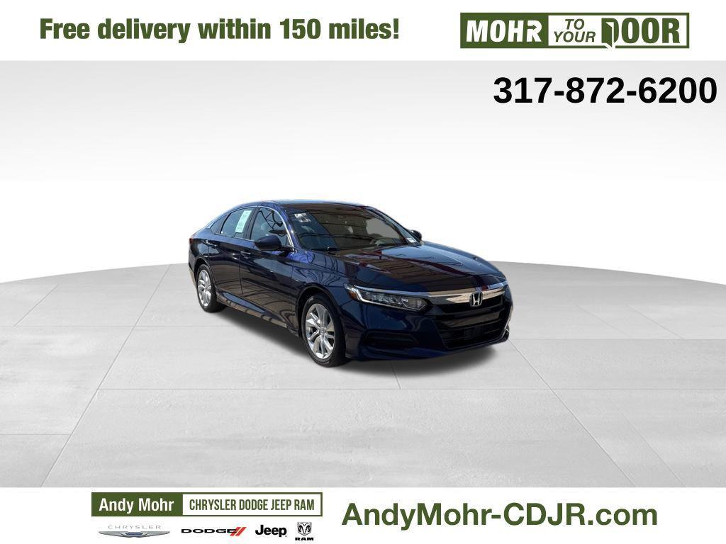 used 2019 Honda Accord car, priced at $18,100