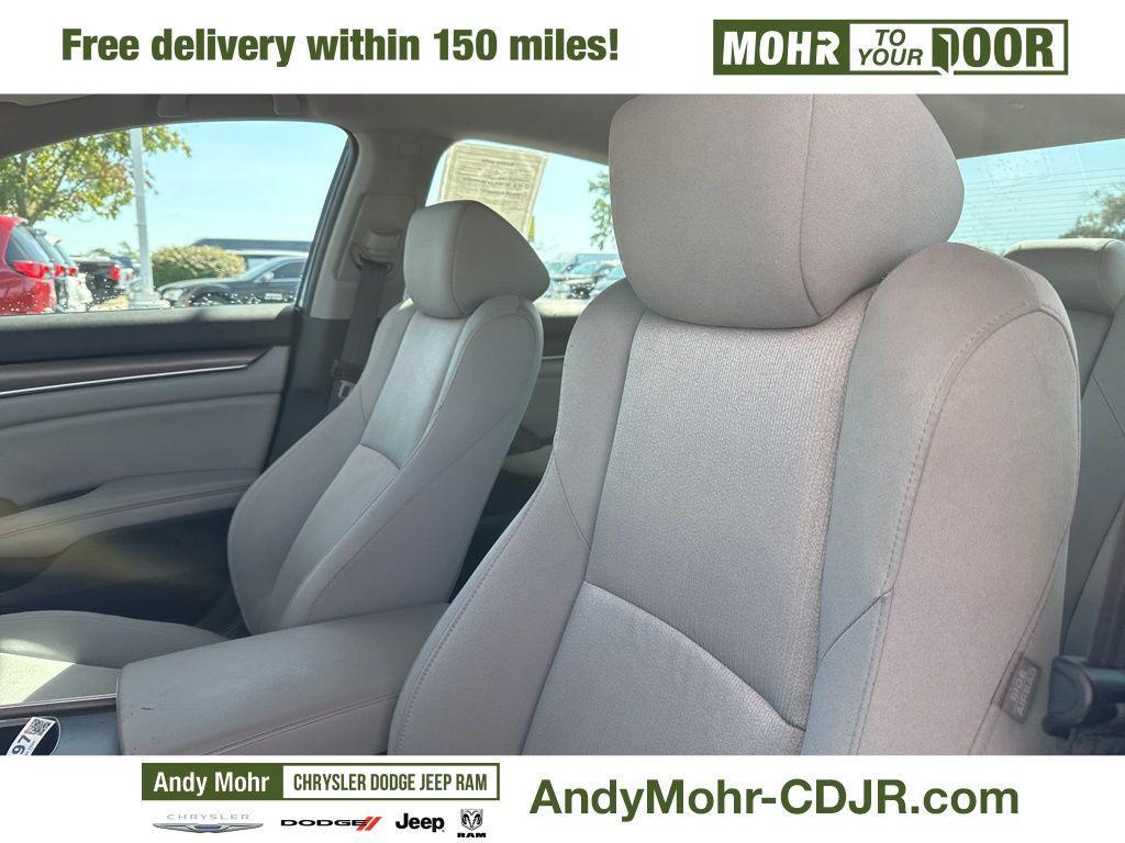 used 2019 Honda Accord car, priced at $19,700