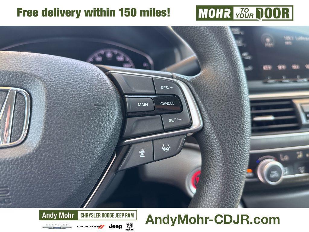 used 2019 Honda Accord car, priced at $19,700