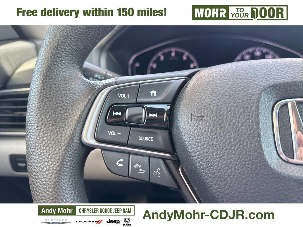 used 2019 Honda Accord car, priced at $19,700