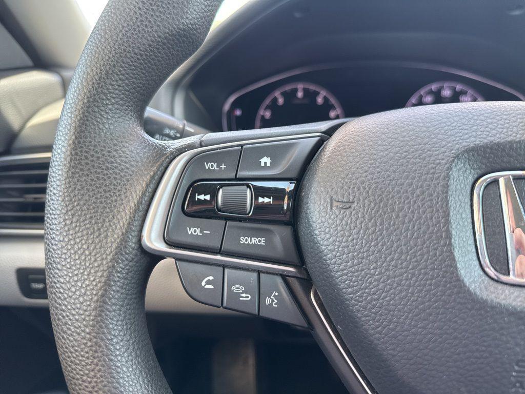 used 2019 Honda Accord car, priced at $18,100