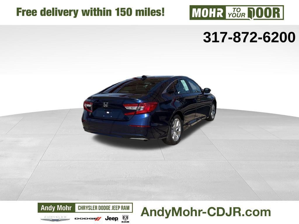 used 2019 Honda Accord car, priced at $18,100