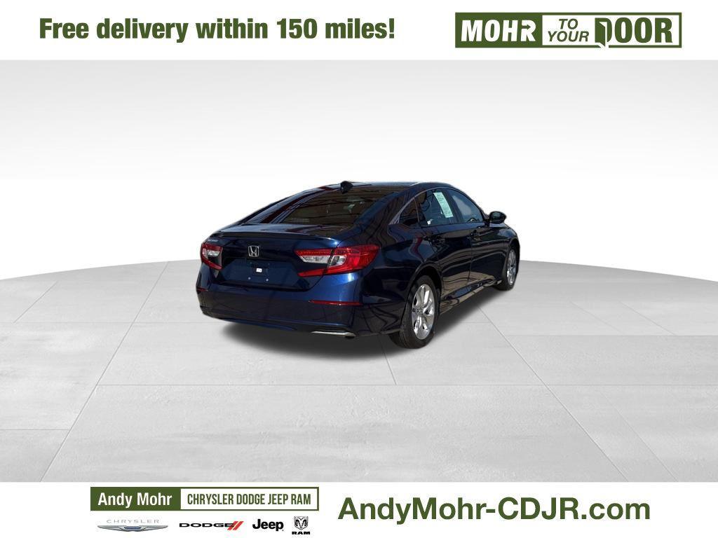 used 2019 Honda Accord car, priced at $19,700