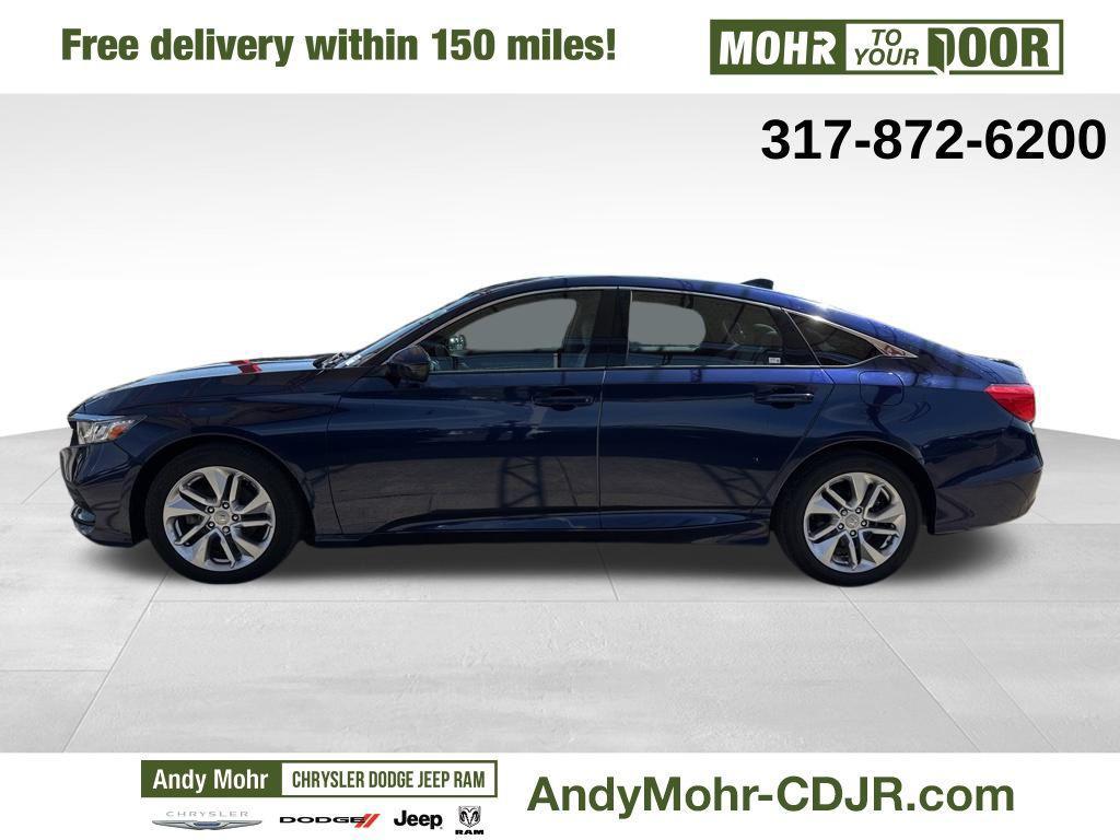 used 2019 Honda Accord car, priced at $18,100