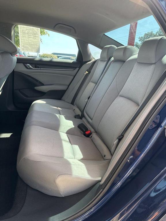 used 2019 Honda Accord car, priced at $18,100