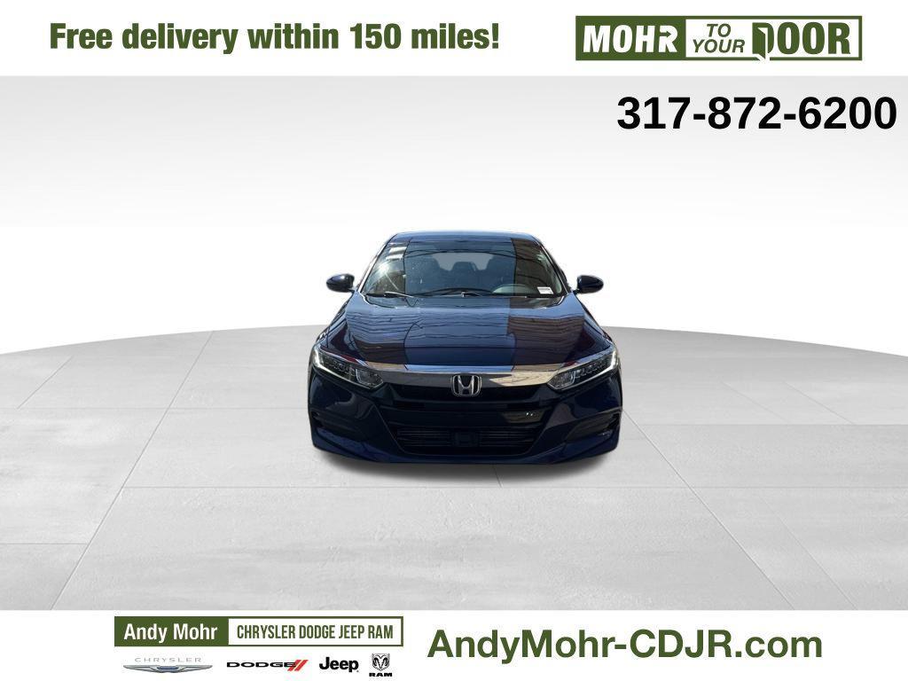 used 2019 Honda Accord car, priced at $18,100