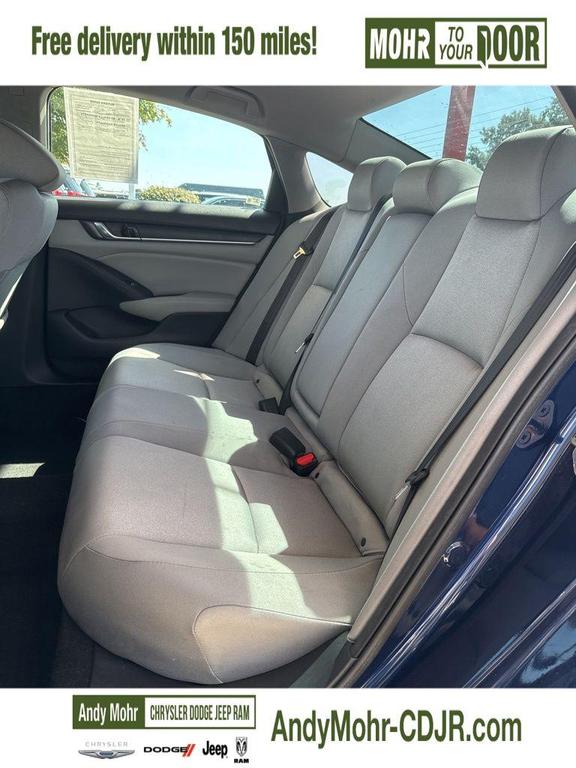 used 2019 Honda Accord car, priced at $19,700
