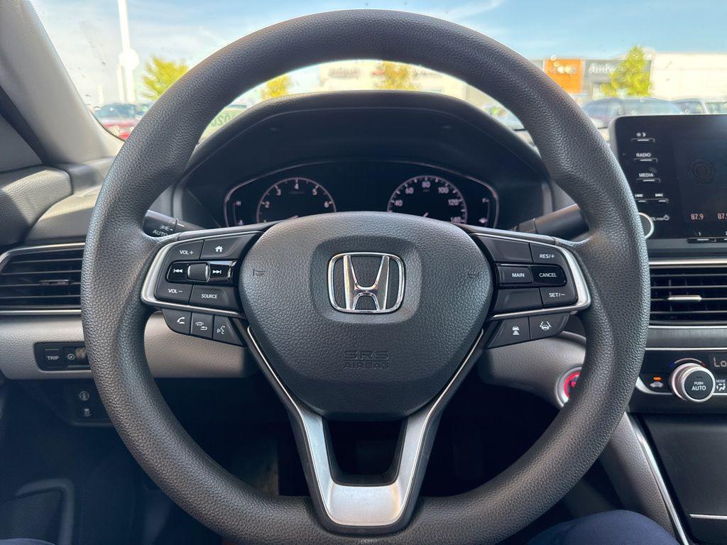 used 2019 Honda Accord car, priced at $18,100