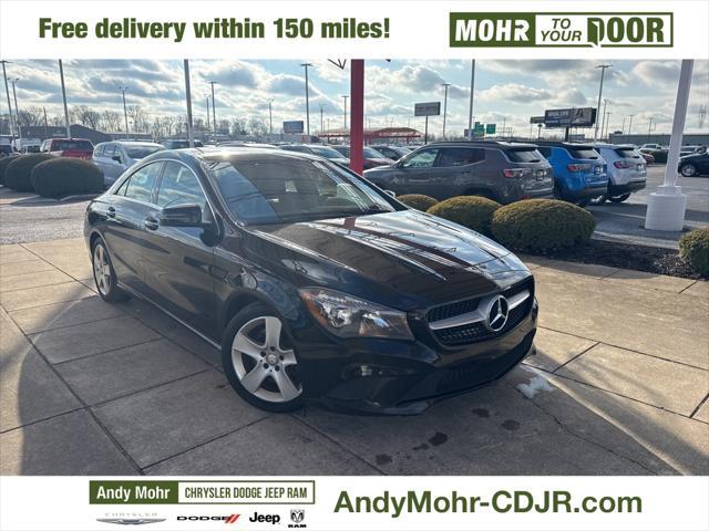 used 2016 Mercedes-Benz CLA-Class car, priced at $15,900