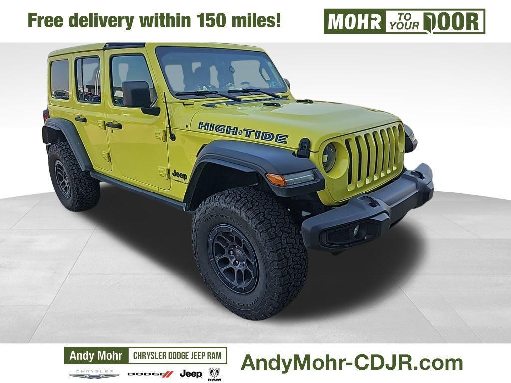 used 2023 Jeep Wrangler car, priced at $39,700