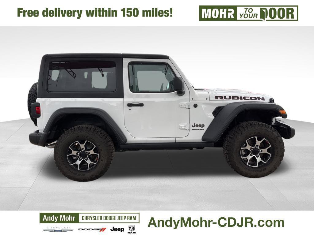 used 2022 Jeep Wrangler car, priced at $36,700