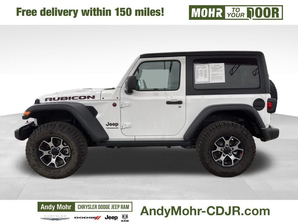 used 2022 Jeep Wrangler car, priced at $36,700