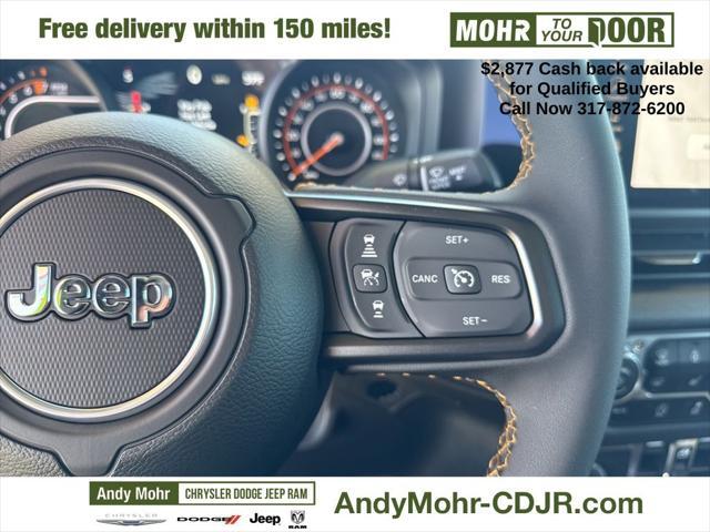 new 2025 Jeep Gladiator car, priced at $46,128