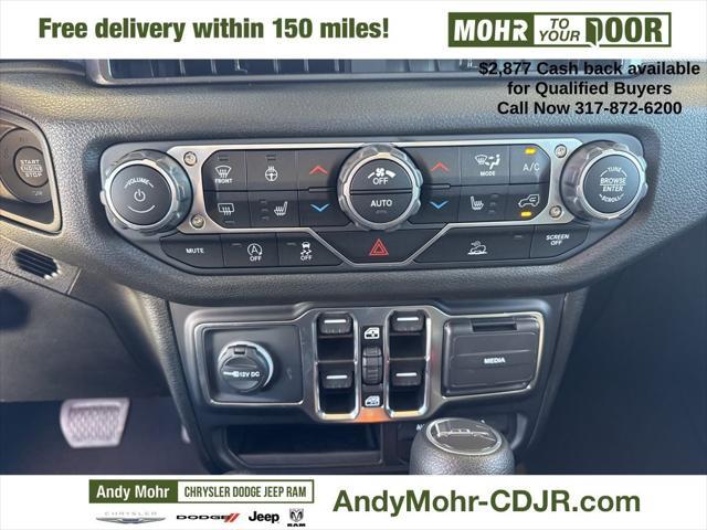 new 2025 Jeep Gladiator car, priced at $46,128