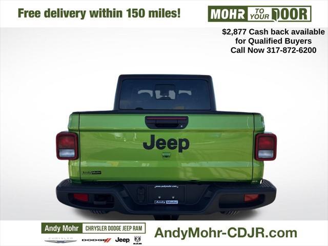 new 2025 Jeep Gladiator car, priced at $46,128