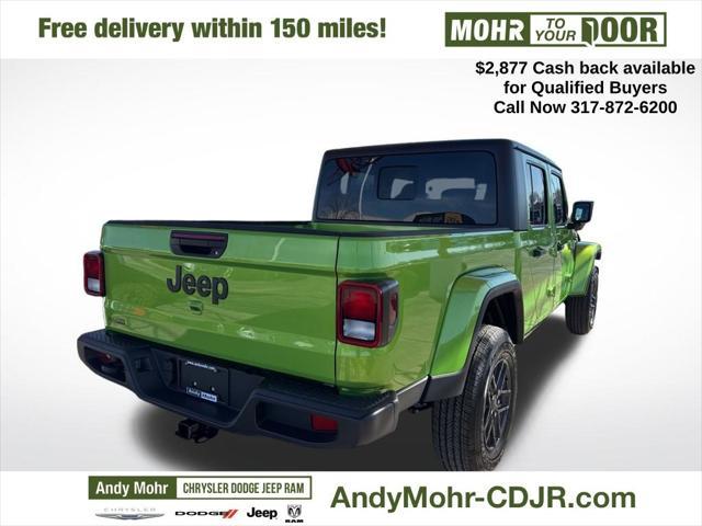new 2025 Jeep Gladiator car, priced at $46,128