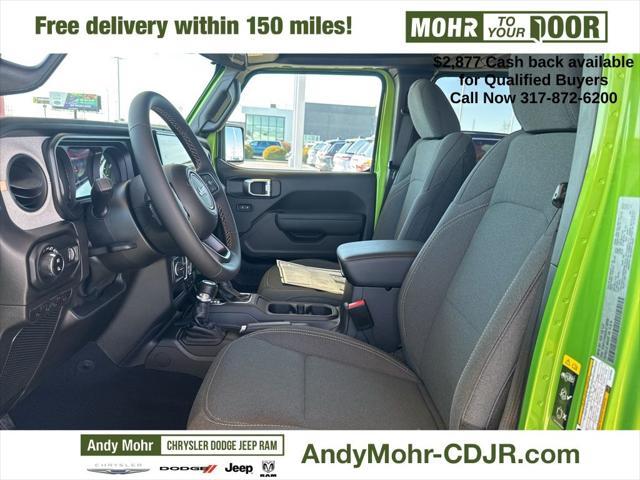 new 2025 Jeep Gladiator car, priced at $46,128