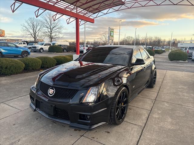 used 2012 Cadillac CTS-V car, priced at $38,900