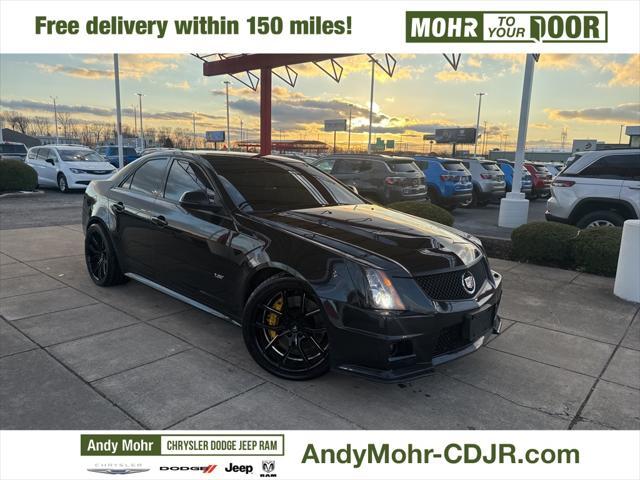 used 2012 Cadillac CTS-V car, priced at $38,900