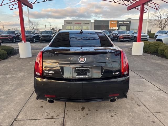 used 2012 Cadillac CTS-V car, priced at $38,900