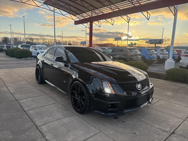 used 2012 Cadillac CTS-V car, priced at $38,900