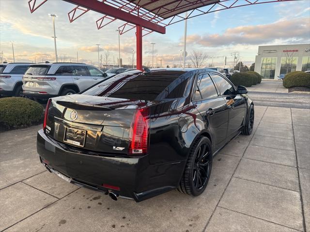 used 2012 Cadillac CTS-V car, priced at $38,900