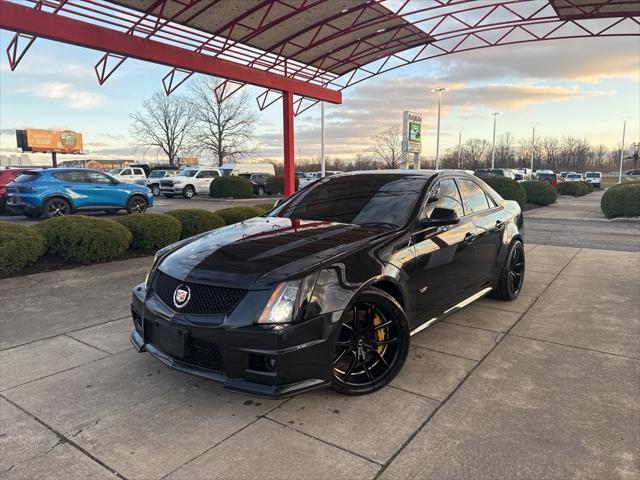 used 2012 Cadillac CTS-V car, priced at $38,900