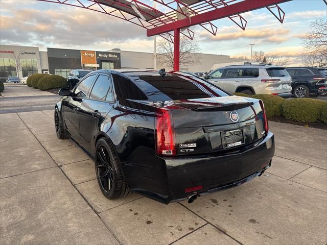 used 2012 Cadillac CTS-V car, priced at $38,900