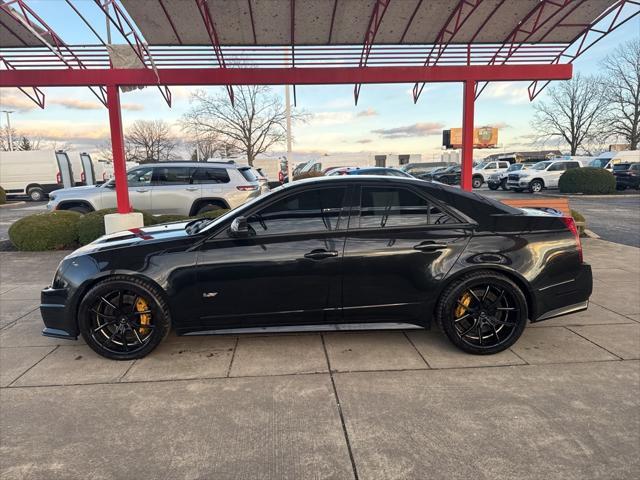 used 2012 Cadillac CTS-V car, priced at $38,900