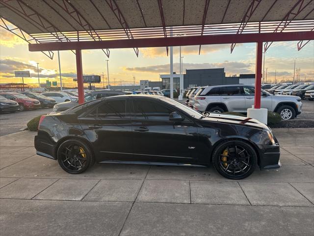 used 2012 Cadillac CTS-V car, priced at $38,900