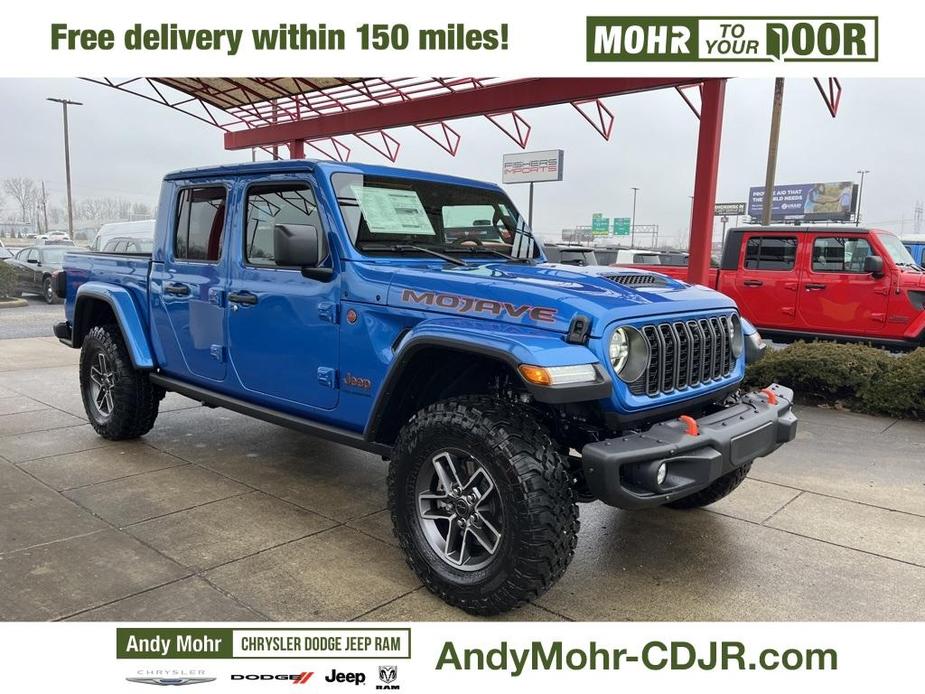 new 2024 Jeep Gladiator car, priced at $61,596