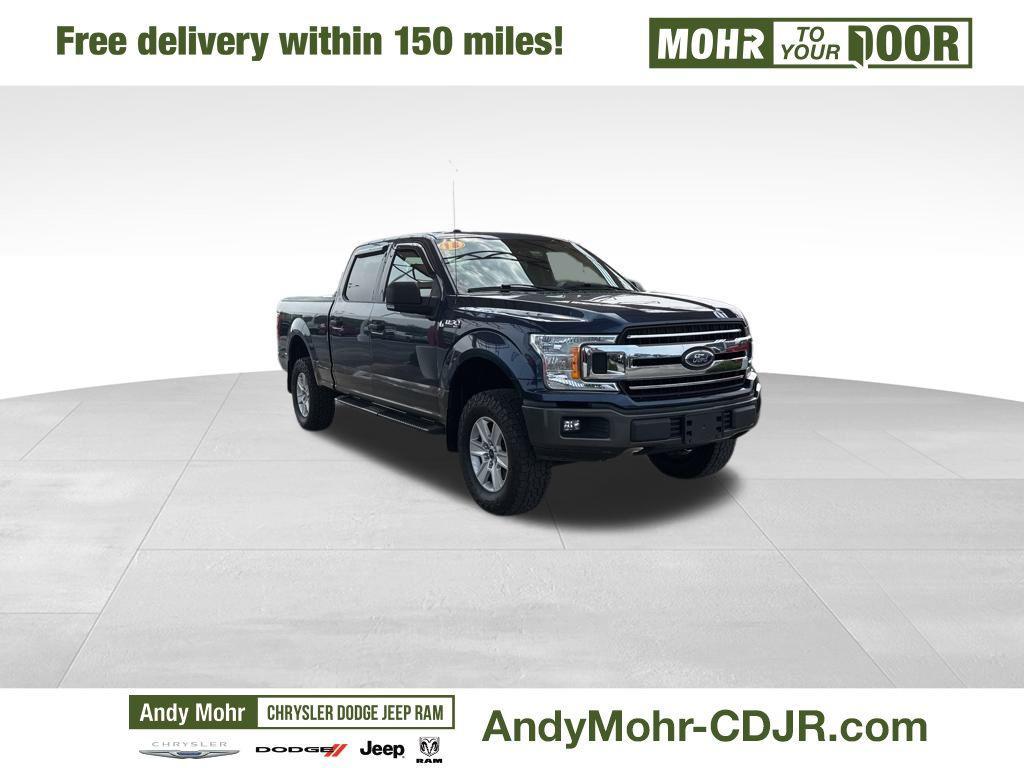 used 2018 Ford F-150 car, priced at $28,700