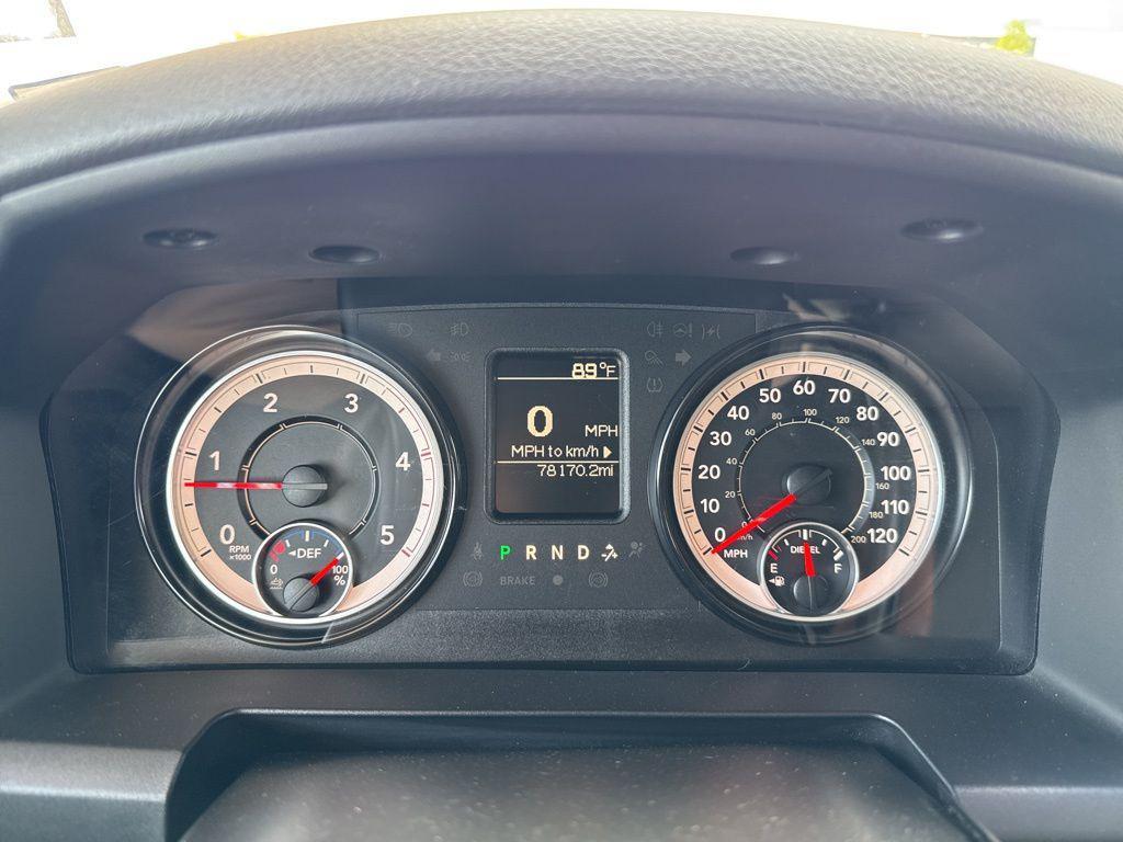 used 2017 Ram 2500 car, priced at $34,651