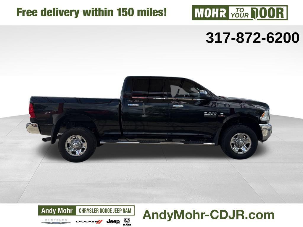 used 2017 Ram 2500 car, priced at $34,651