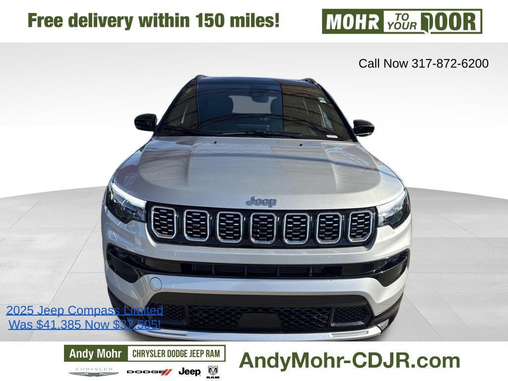 new 2025 Jeep Compass car, priced at $37,505