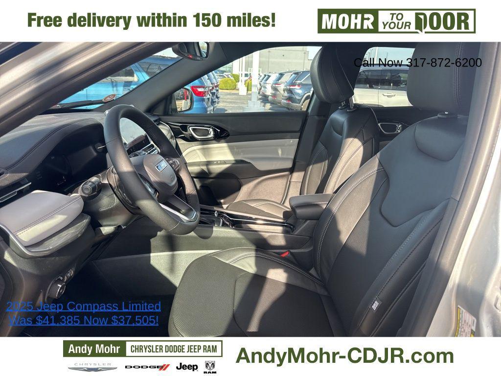 new 2025 Jeep Compass car, priced at $37,505