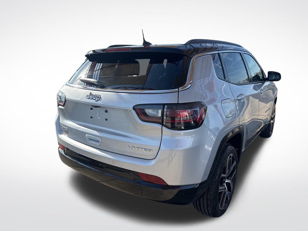 new 2025 Jeep Compass car, priced at $37,305