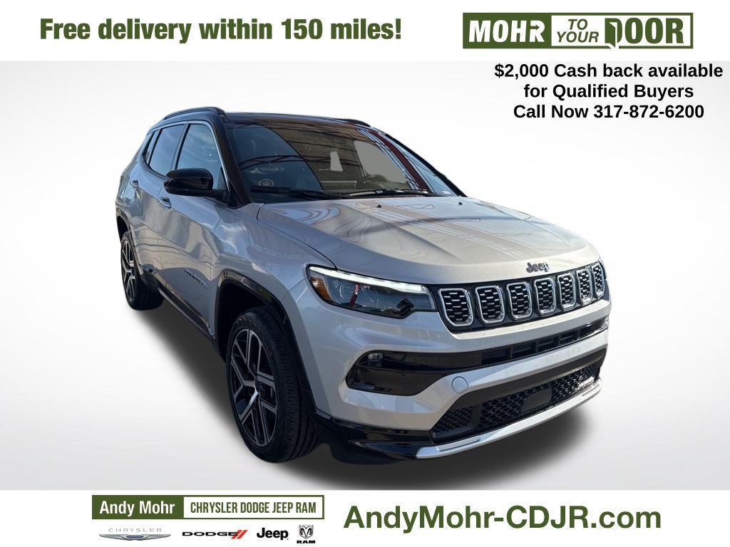 new 2025 Jeep Compass car, priced at $37,305