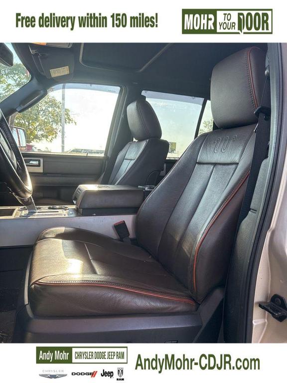 used 2017 Ford Expedition EL car, priced at $20,800