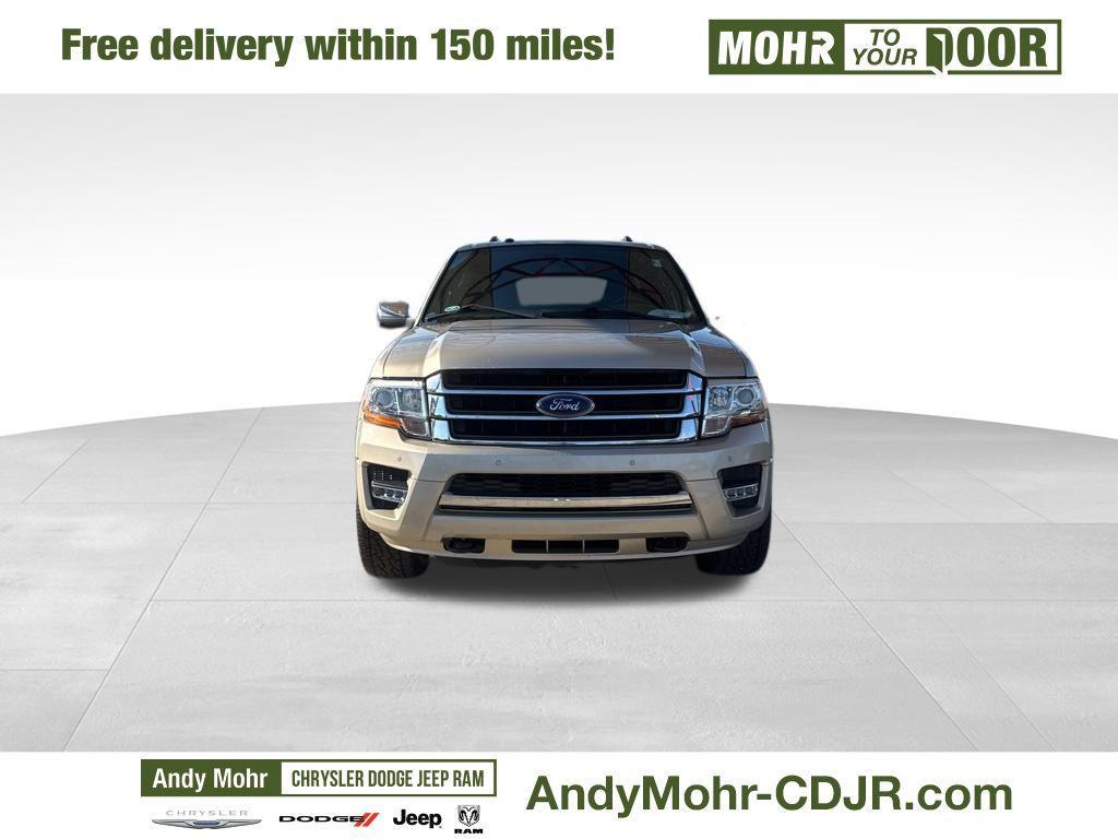 used 2017 Ford Expedition EL car, priced at $20,800