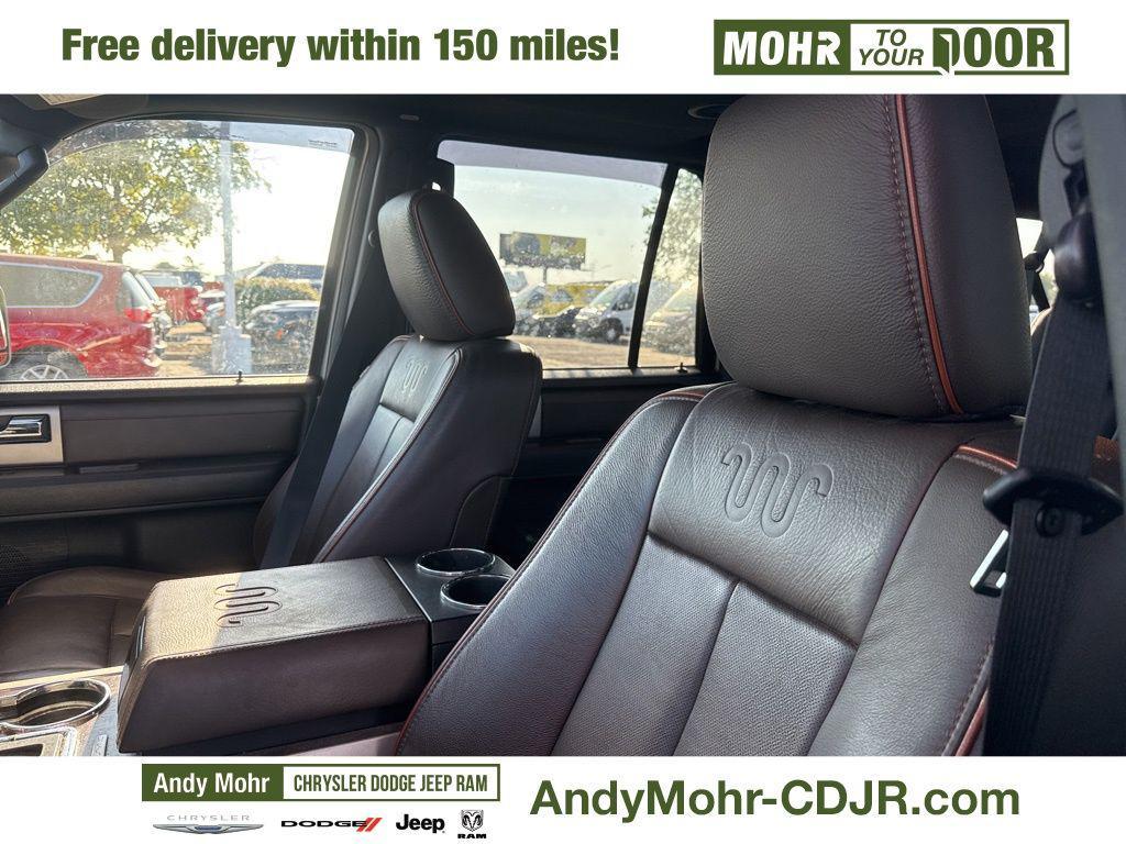 used 2017 Ford Expedition EL car, priced at $20,800