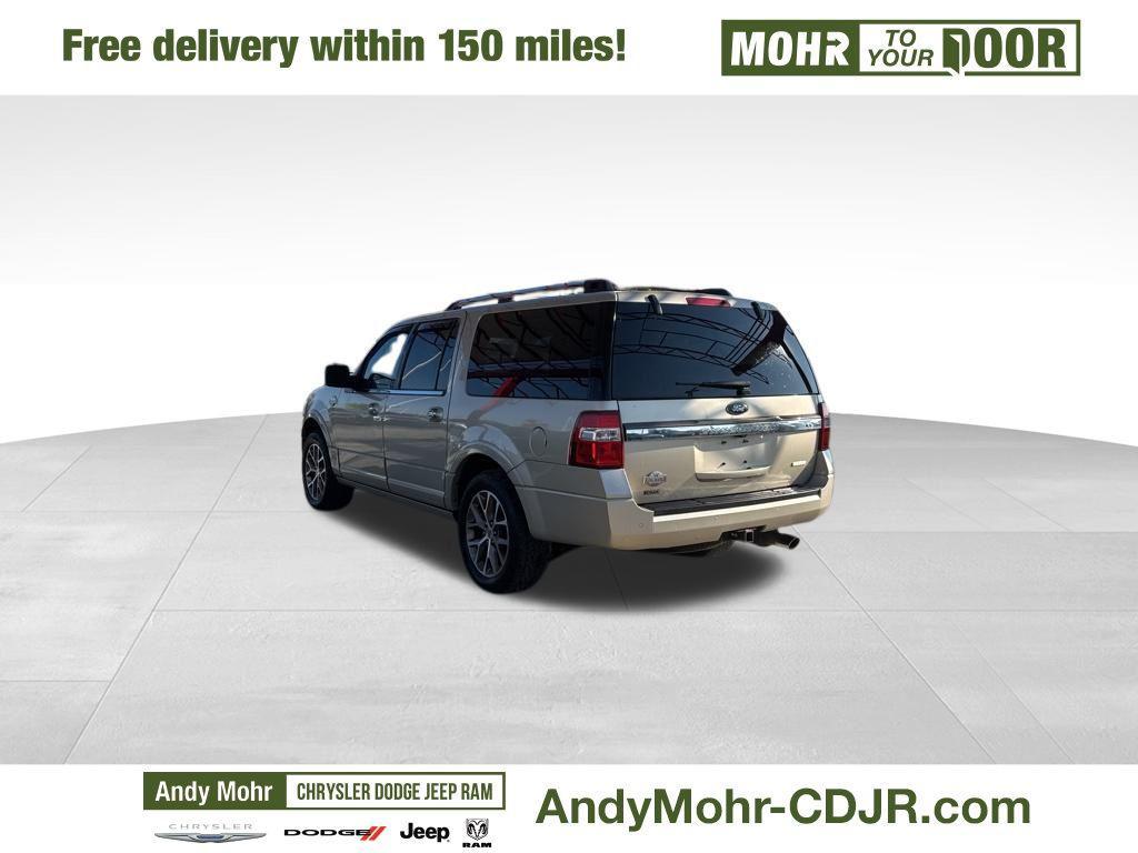 used 2017 Ford Expedition EL car, priced at $20,800