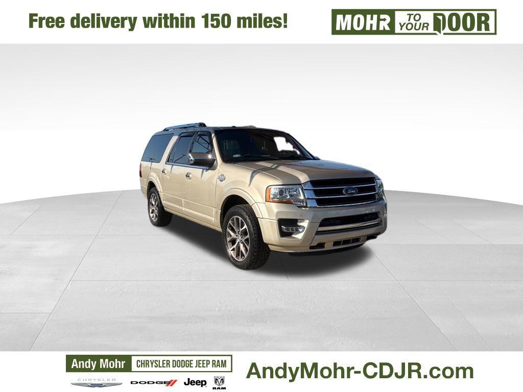 used 2017 Ford Expedition EL car, priced at $20,800