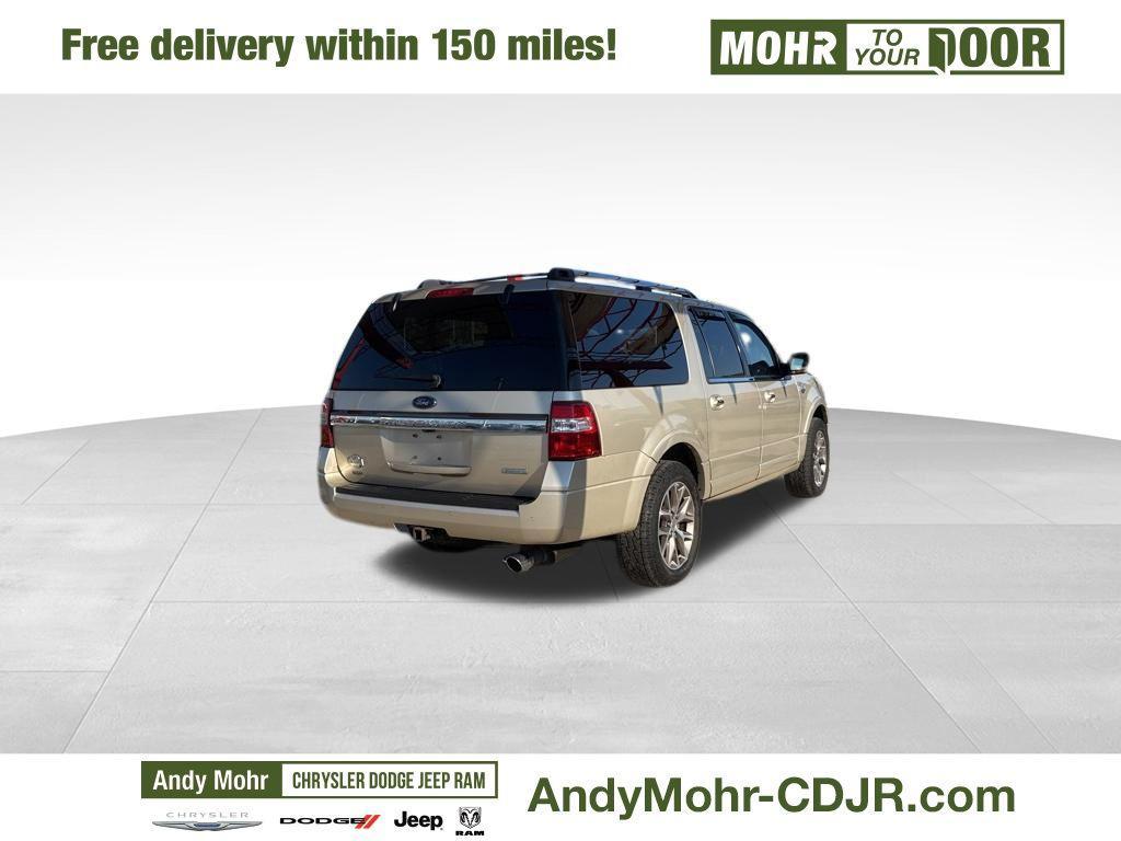 used 2017 Ford Expedition EL car, priced at $20,800