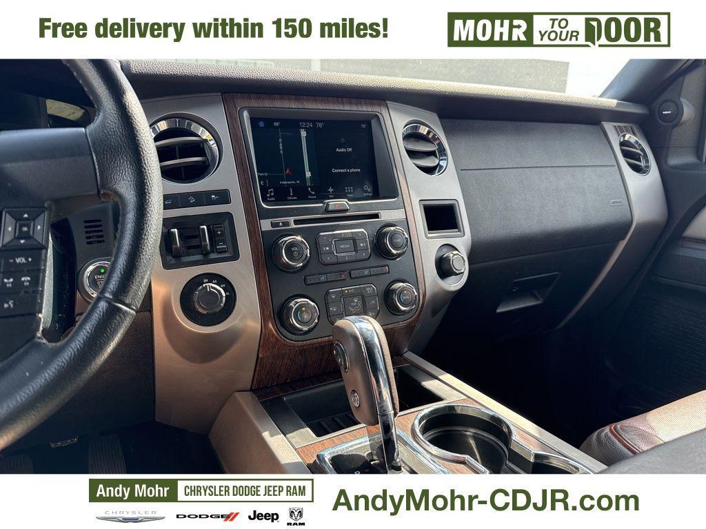 used 2017 Ford Expedition EL car, priced at $20,800