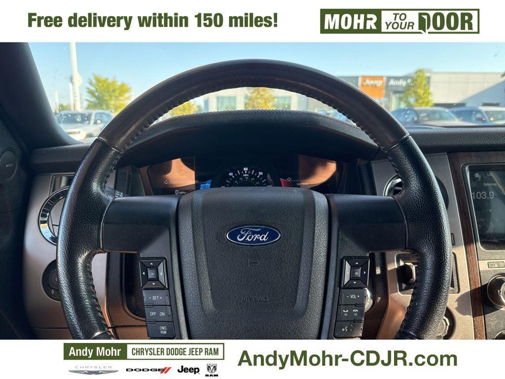 used 2017 Ford Expedition EL car, priced at $20,800