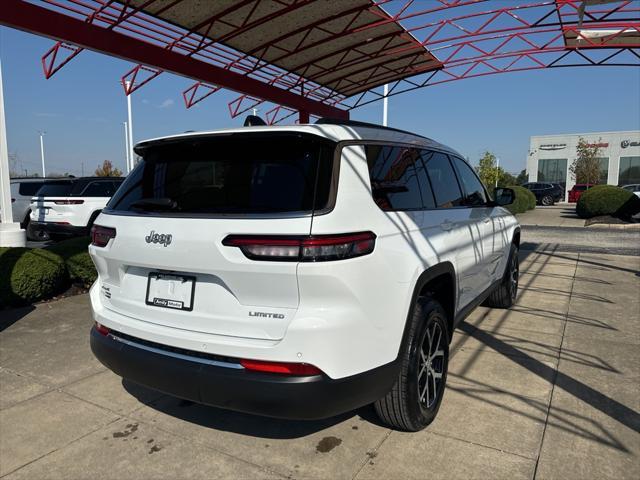 new 2025 Jeep Grand Cherokee L car, priced at $48,534